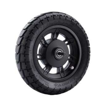 10" Felge Vorderrad inkl. Reifen mit Offroad Profil